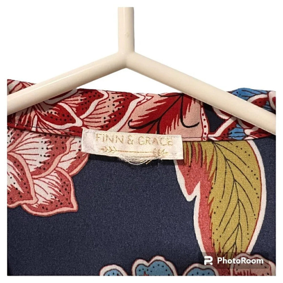 Fin &  Grace jacket‎ style blouse - Picture 3 of 5